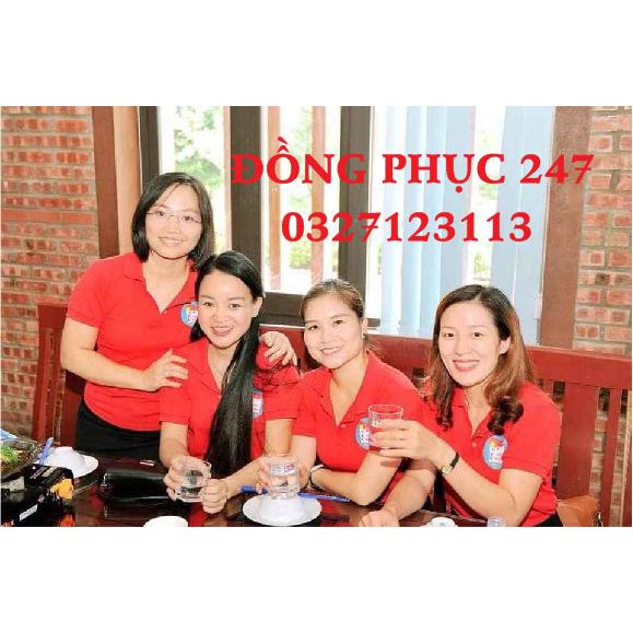 Đặt Áo Đồng Phục - Đồng Phục Sự Kiện - Quán cafe - Quán Nhậu Theo Yêu Cầu [ FREE Thiết Kế]