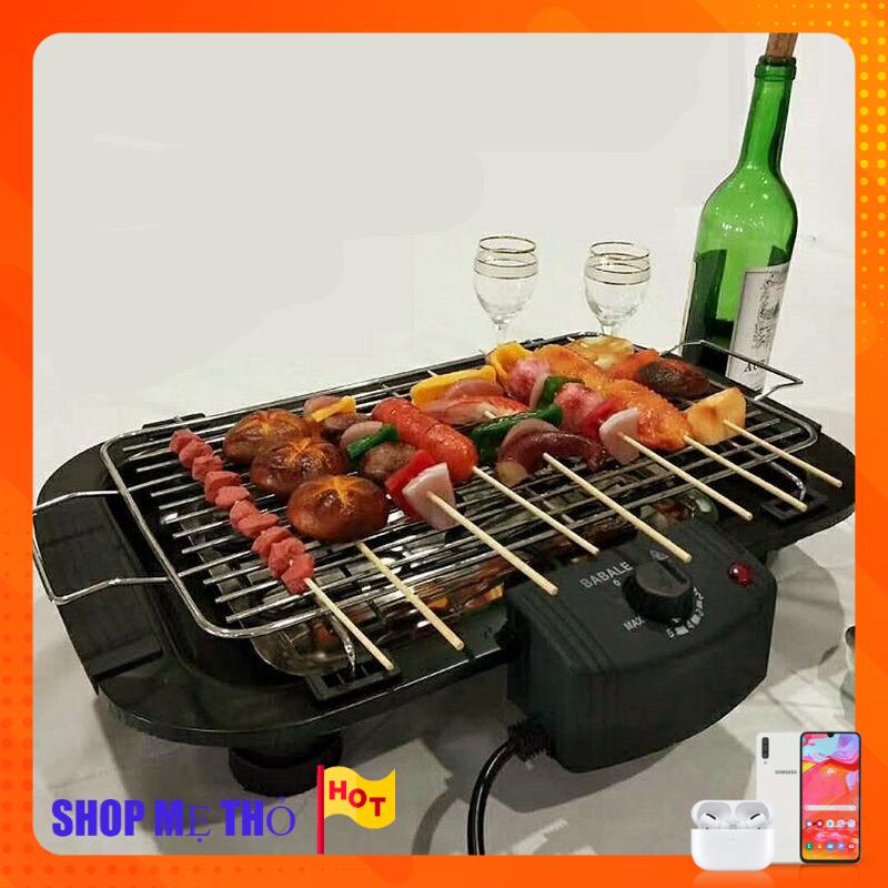 BẾP NƯỚNG ĐIỆN KHÔNG KHÓI ELECTRIC BARBECUE GRILL MẪU 2021_1043