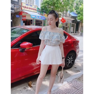 Vẫn sỉ váy dây hoa
