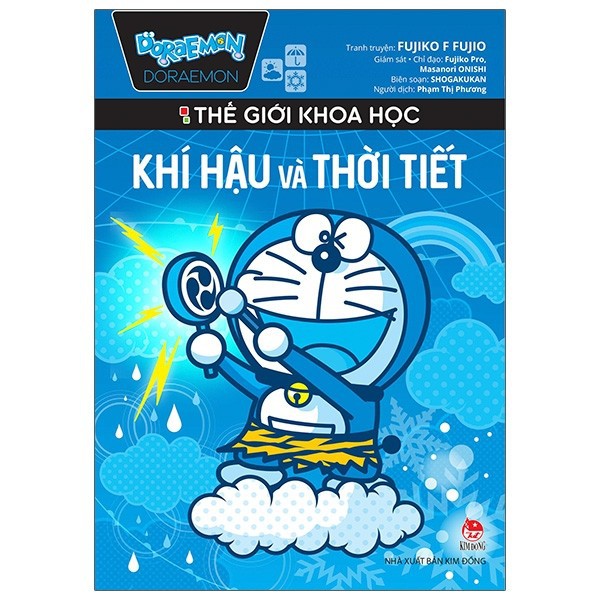 Truyện -  Doraemon thế giới khoa học - khí hậu và thời tiết