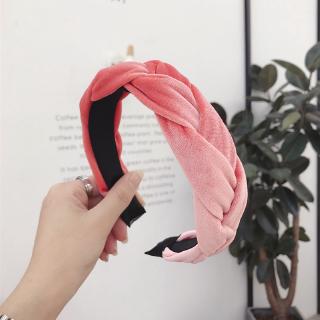 Dây Cột Tóc Vải Nhung Kiểu Hàn Quốc Thời Trang