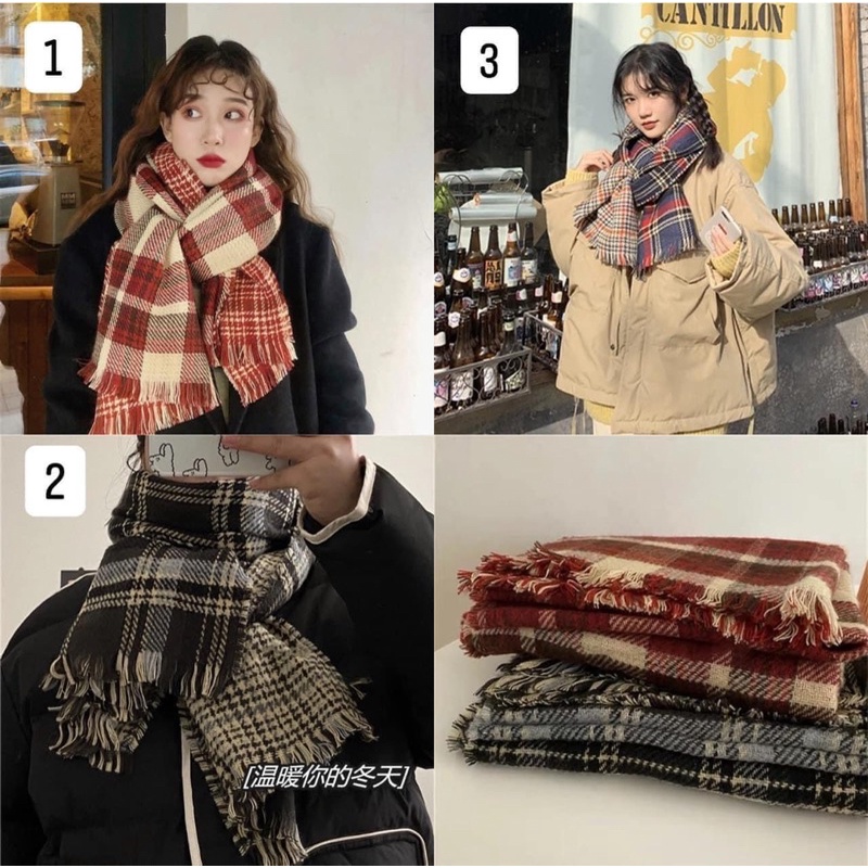 Khăn caro siêu đẹp