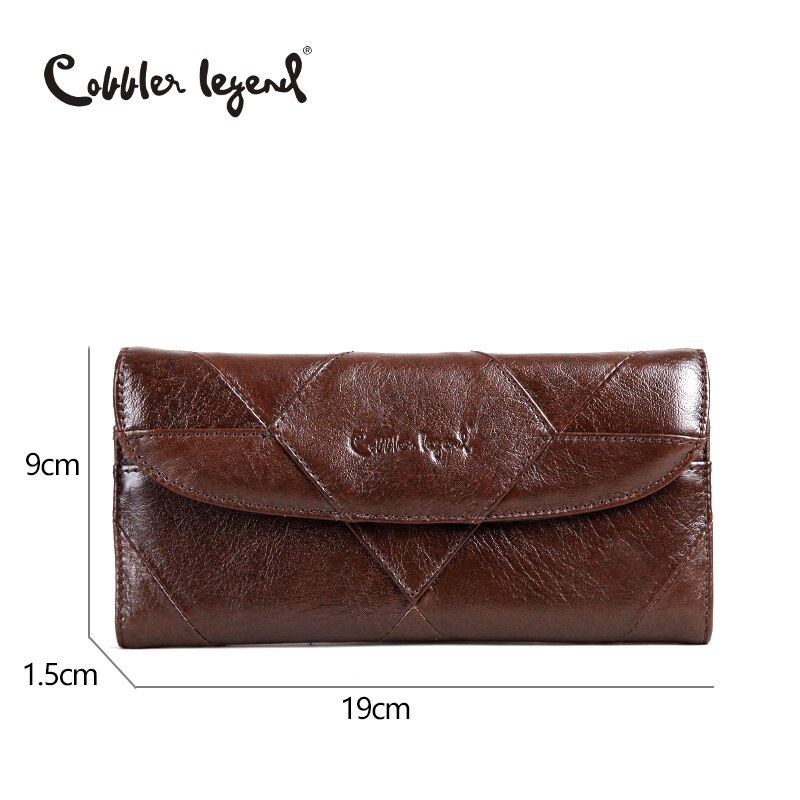 Ví Da Cobbler Legend Thời Trang Dành Cho Nữ