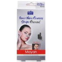 Lột mụn cám than hoạt tính Mayan Power Nose Cleansing Strips Charcoal