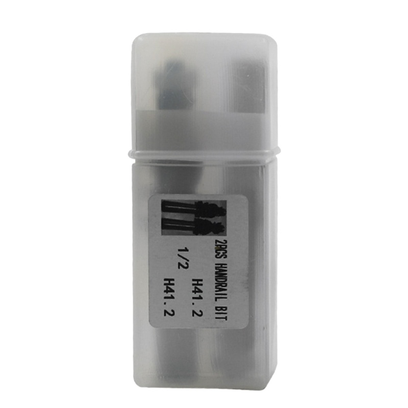 Set 2 Đầu Cắt Định Tuyến Hình Đuôi Cá Dài 92mm # 1 # 2 Shank