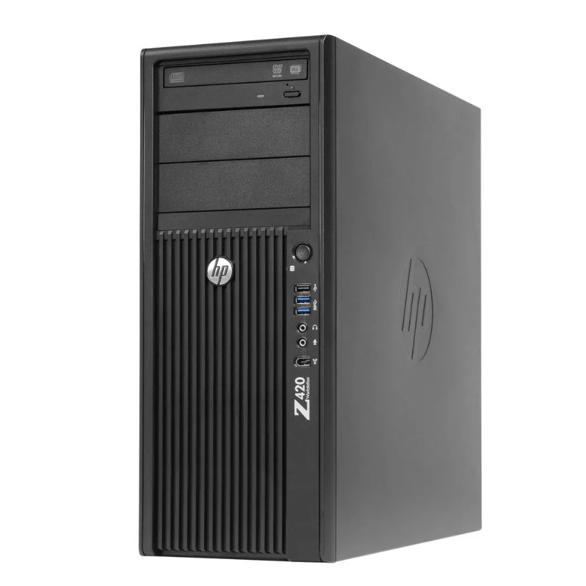 Máy Trạm HP Z420 Chuyên Đồ Họa/Game Nặng CPU E5 2670 V2 Ram 32GB,SSD 240GB,HDD 500GB,Card Rời GTX 750TI+Qùa Tặng