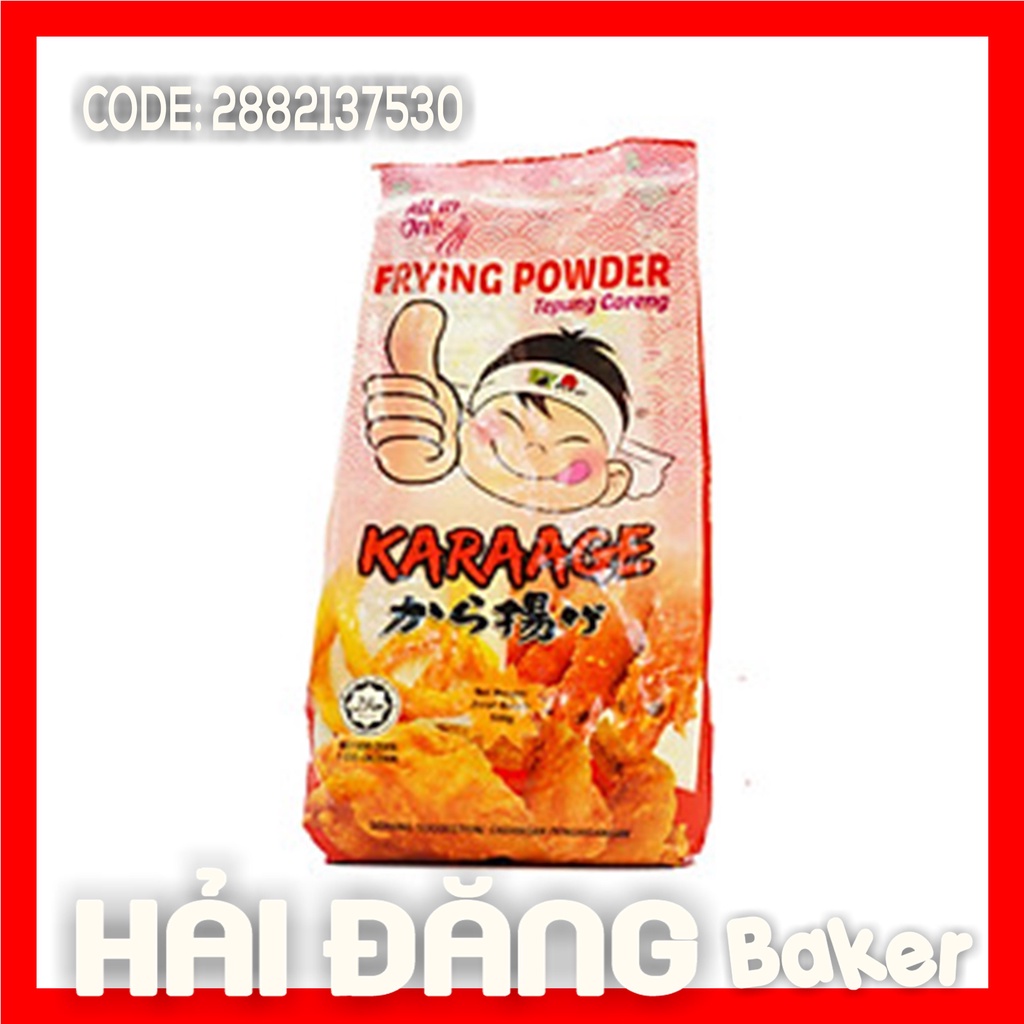 Bột chiên GÀ KFC KARAAGE - Gói 500gr