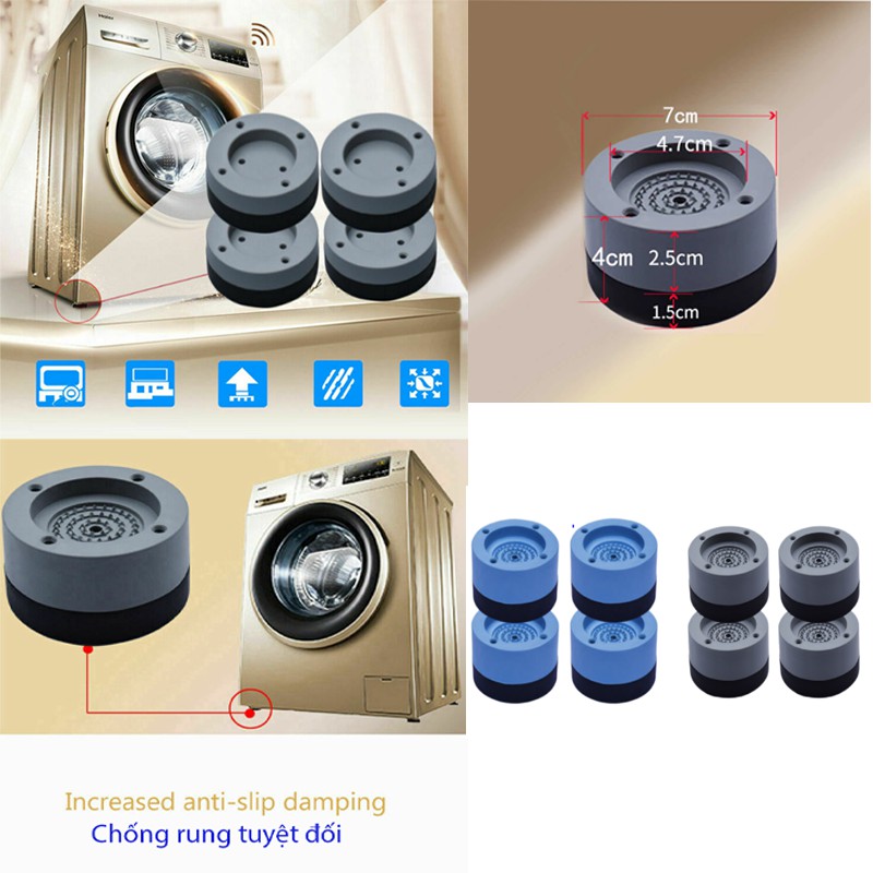 SET chống rung máy giặt