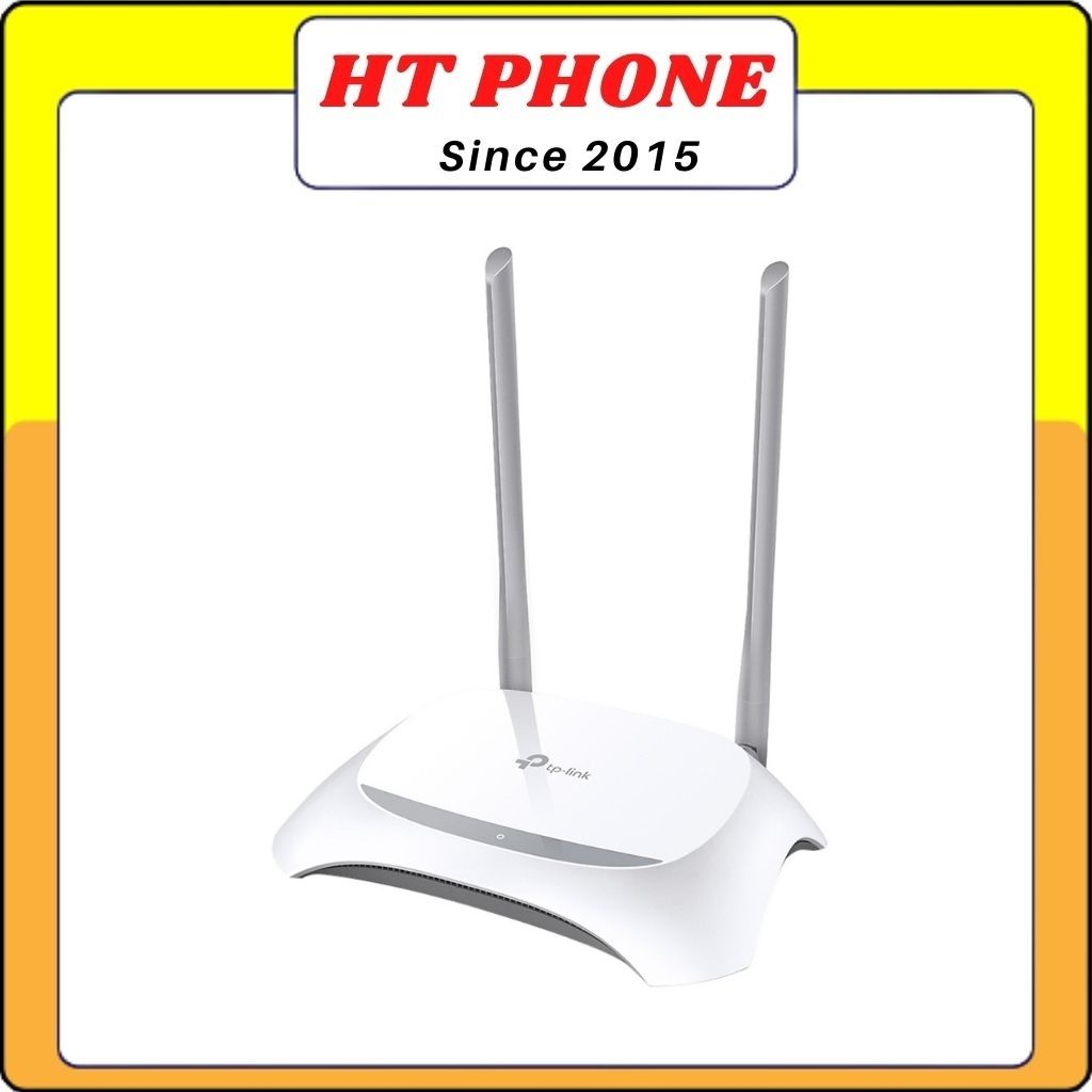 Router modem bộ phát cục phát wifi tp link 2 râu 842N 300Mbps chính hãng TP02