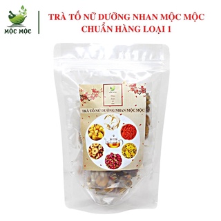 Trà Tố Nữ Dưỡng Nhan Mộc Mộc chuẩn hàng loại 1
