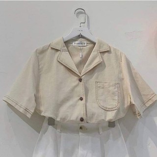 [🚛Sale 40%]Áo sơ mi cổ vest[Ảnh thật kèm video]