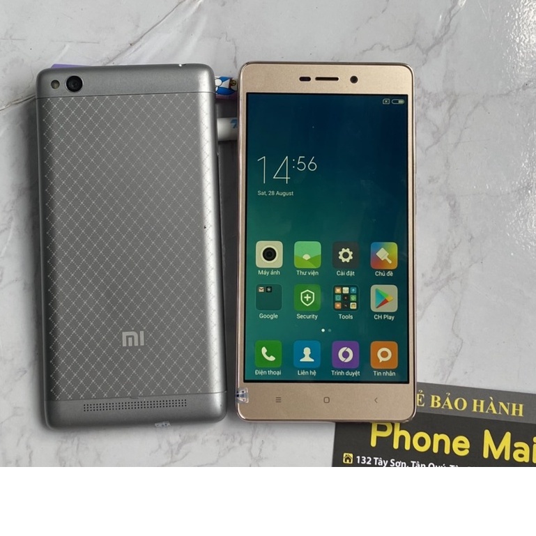 Điện Thoại Xiaomi Redmi 3 2Sim ram 2/16G mới Chính Hãng, chơi PUBG/Free Fire mượt