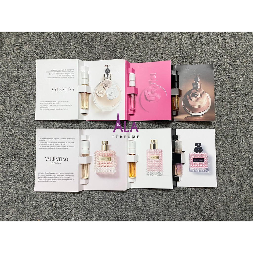 💥 Mẫu thử nước hoa nữ Valentino Valentina / Donna