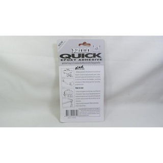 Keo AB keo dán sắt 2 thành phần quick epoxy adhesive 64gr X2000 Thái Lan
