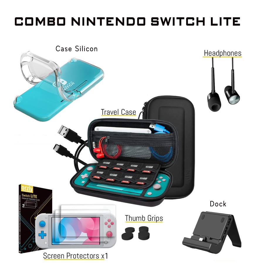 Combo Dành Cho Máy Game Nintendo Switch Lite