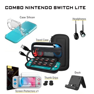 Combo Dành Cho Máy Game Nintendo Switch Lite