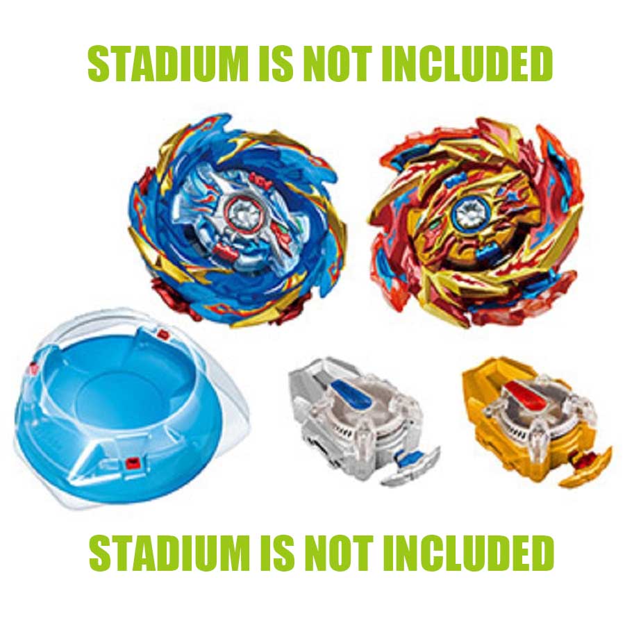 Set 2 Con Quay Đồ Chơi Beyblade B174 Kèm 2 Con Quay Siêu Thú Vị