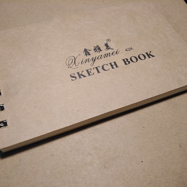 Sổ sketch book size a6 30 tờ