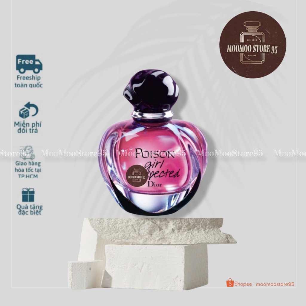 -𝐌𝐨𝐨𝐌𝐨𝐨- 10ml - Poison Girl Unexpected | Nước hoa nữ