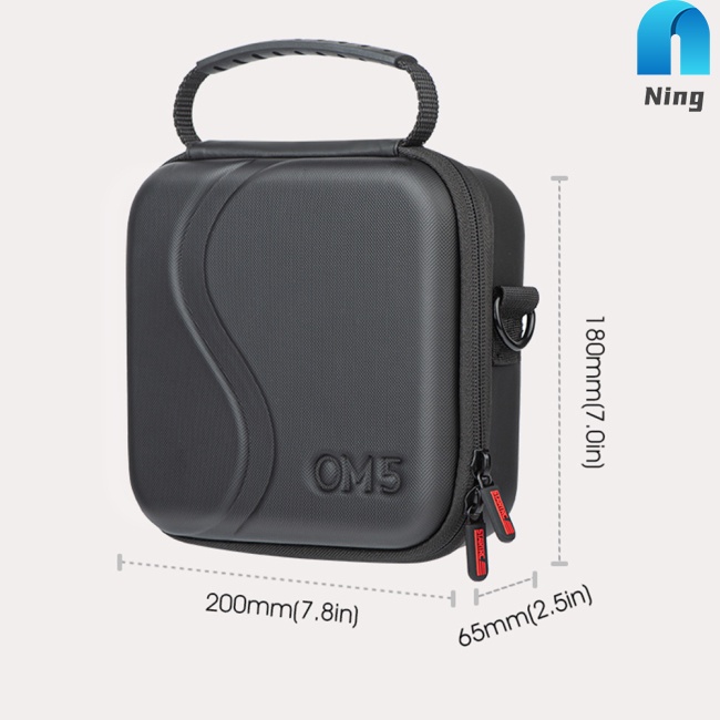 Túi Đựng Bảo Vệ Chống Thấm Nước Có Dây Đeo Vai Cho Dji Om 5 Gimbal