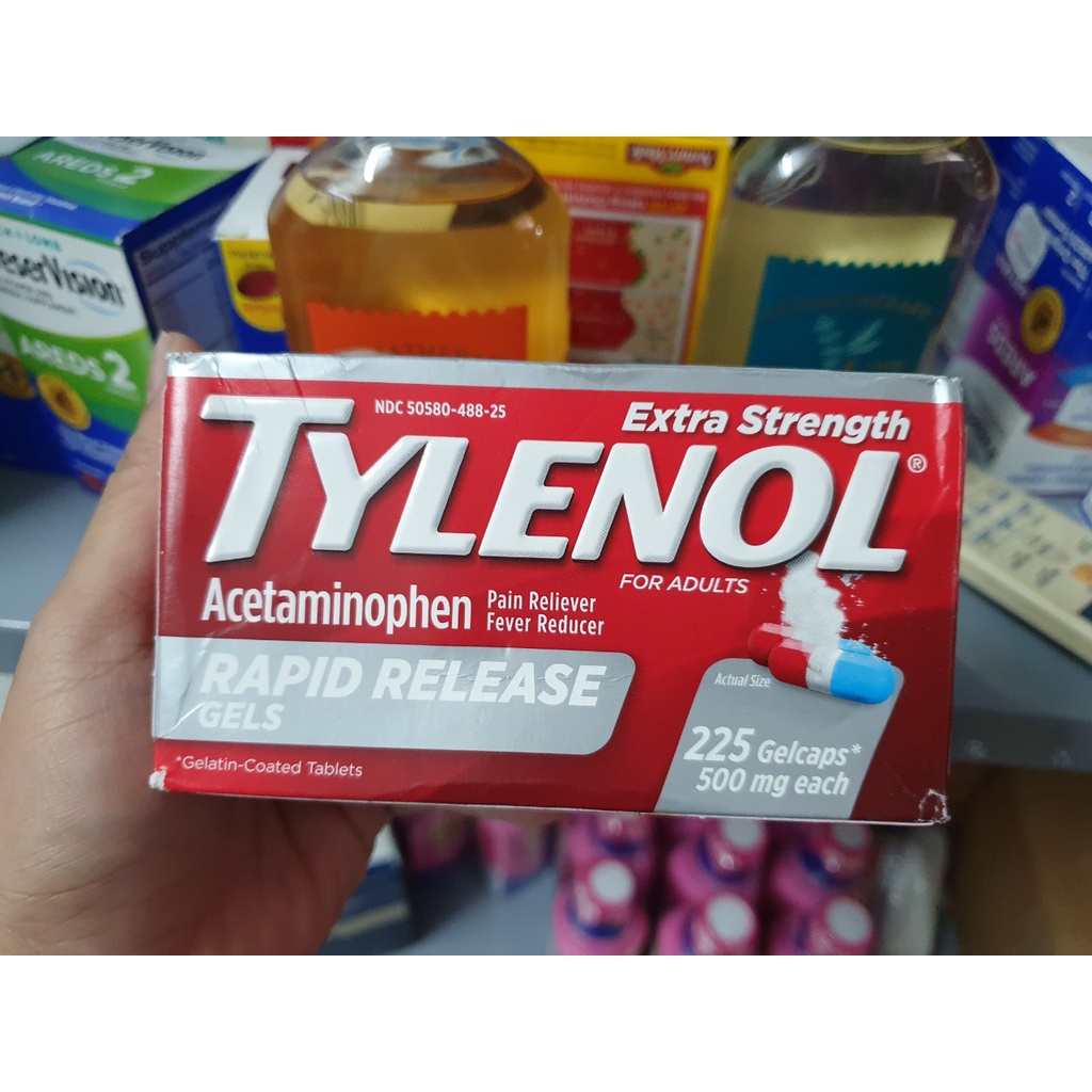 viên uống tác dụng nhanh TY…..Le…..Nol…….. dạng hộp 225 viên từ Mỹ