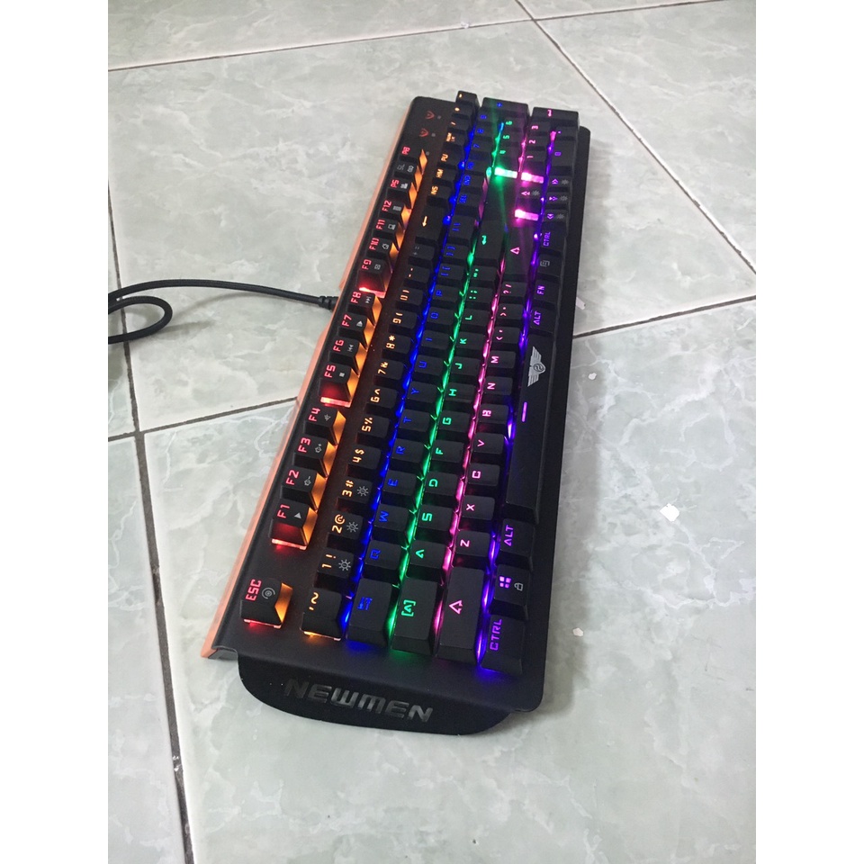 Bàn phím cơ Quang học Newmen 550 hàng chính hãng thanh lý giá rẻ
