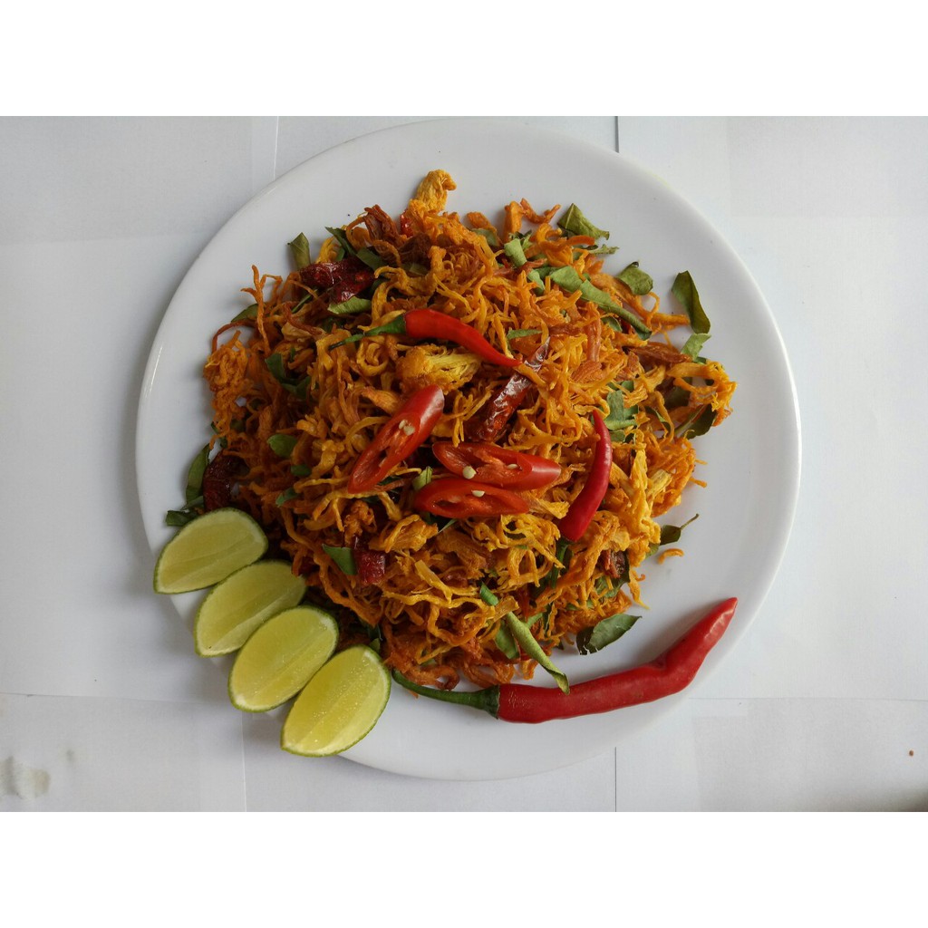 1 KG KHÔ GÀ LÁ CHANH