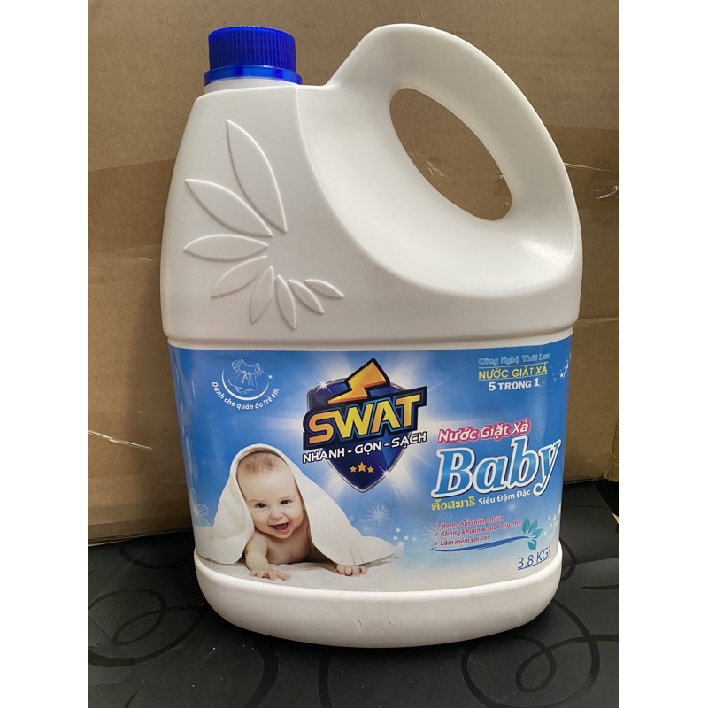 Nước giặt xả 5in1 Thailand dành cho quần áo trẻ nhỏ