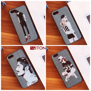 Ốp lưng thời trang in nổi iphone 6, 6plus, 7/8, 7/8plus