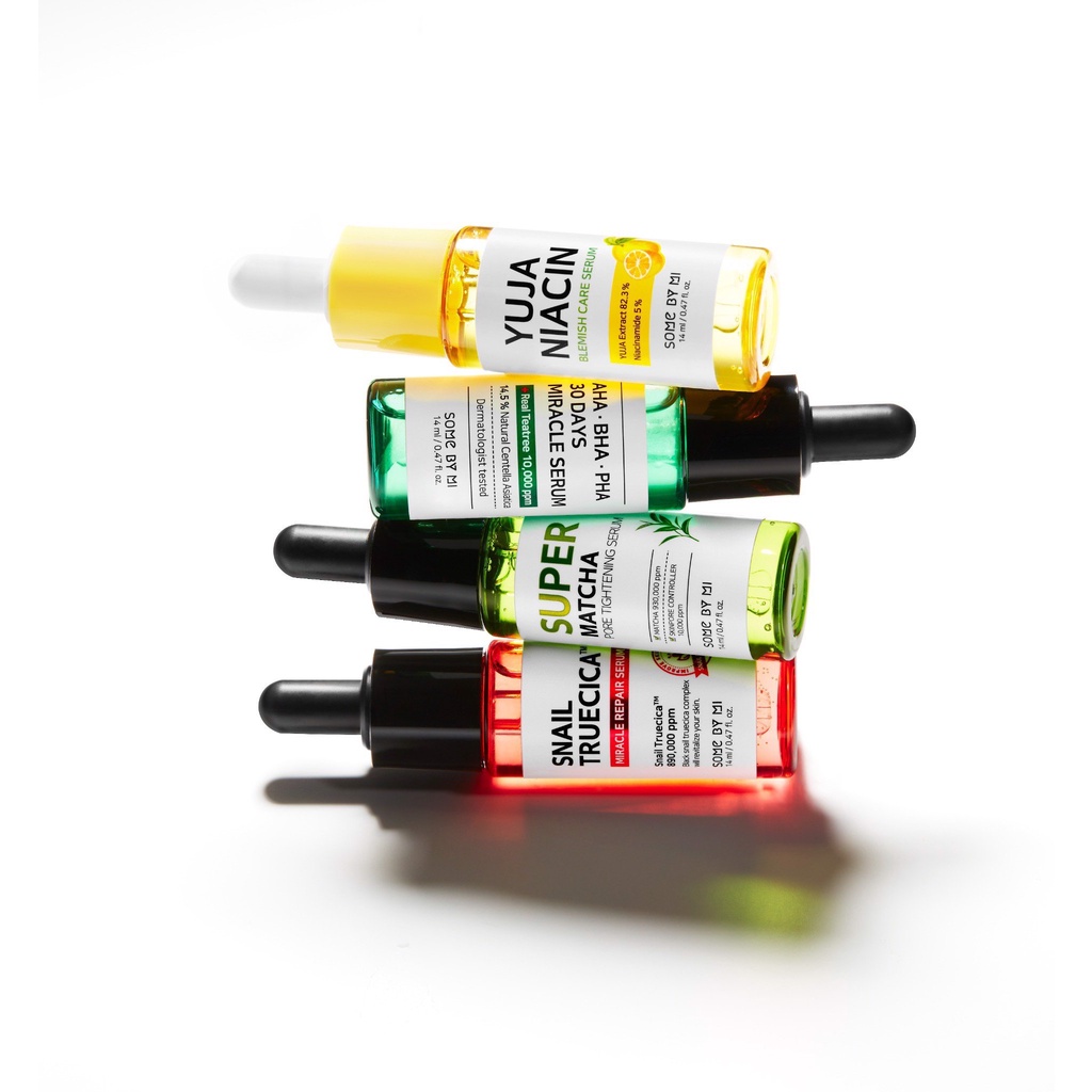 Bộ Kit Dưỡng Da Some By Mi Total Care Serum Trial Kit - Edition