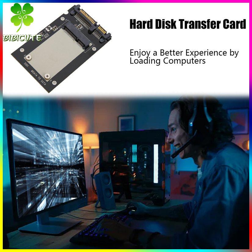 Hộp Chuyển Đổi Ổ Cứng S101 Msata Sang Sata Iii 2.5 Inch Ssd | BigBuy360 - bigbuy360.vn