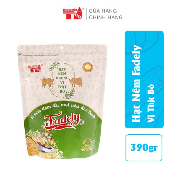 Hạt Nêm Fadely Vị Thịt Bò (390g)