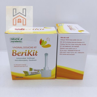 Berikit – Kít Vệ Sinh Phụ Nữ Kháng Khuẩn