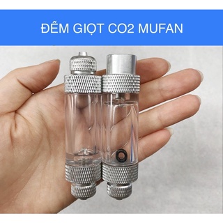 Đếm giọt co2 mufan tích hợp van 1 chiều