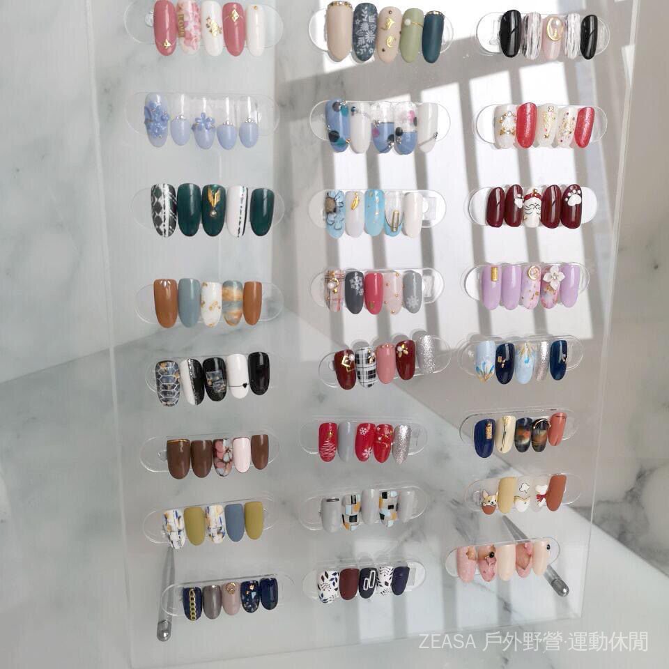Khung Trưng Bày Thẻ Bằng acrylic Trong Suốt Có Từ Tính Phong Cách Nhật Bản