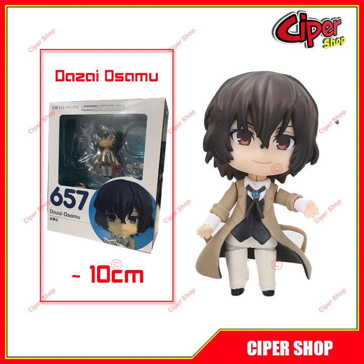 Mô hình Nendoroid 657 - Figure Nendoroid Dazai Osamu 657