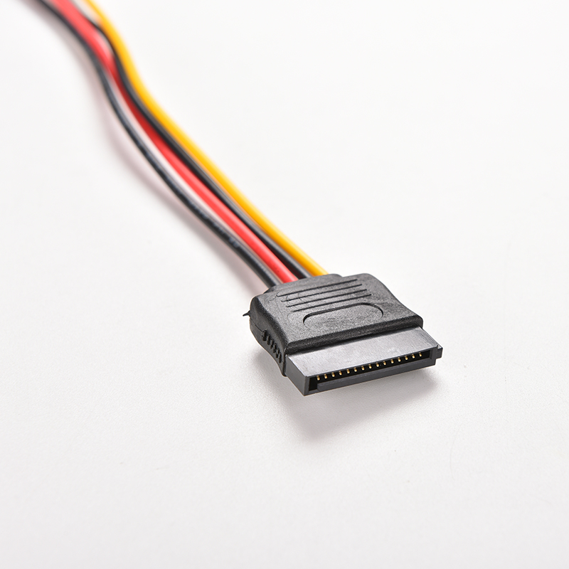 Dây Cáp Mở Rộng Chuyển Đổi Từ Flowerofflow 8 Inches Male Sang Female 15 Pin 15p Sata | BigBuy360 - bigbuy360.vn