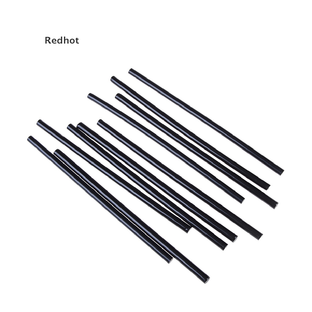 10 Que keo nóng chảy màu đen 7*190mm dùng để sửa chữa súng bắn keo