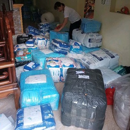 Tã bỉm dán joycare thạch thảo ( COM BO 10gói ,110 miếng)  M/L 45-70kg dành cho người già,phụ nữ sau sinh ,siêu thấm hút