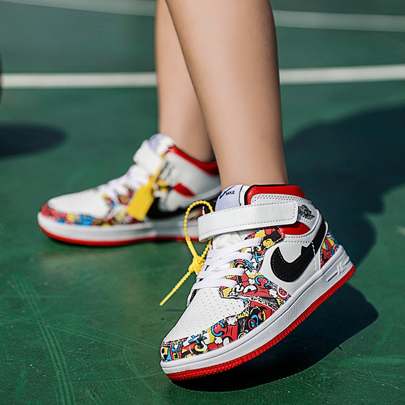 Giày thể thao thiết kế thoáng khí năng động thời trang dành cho bé gái