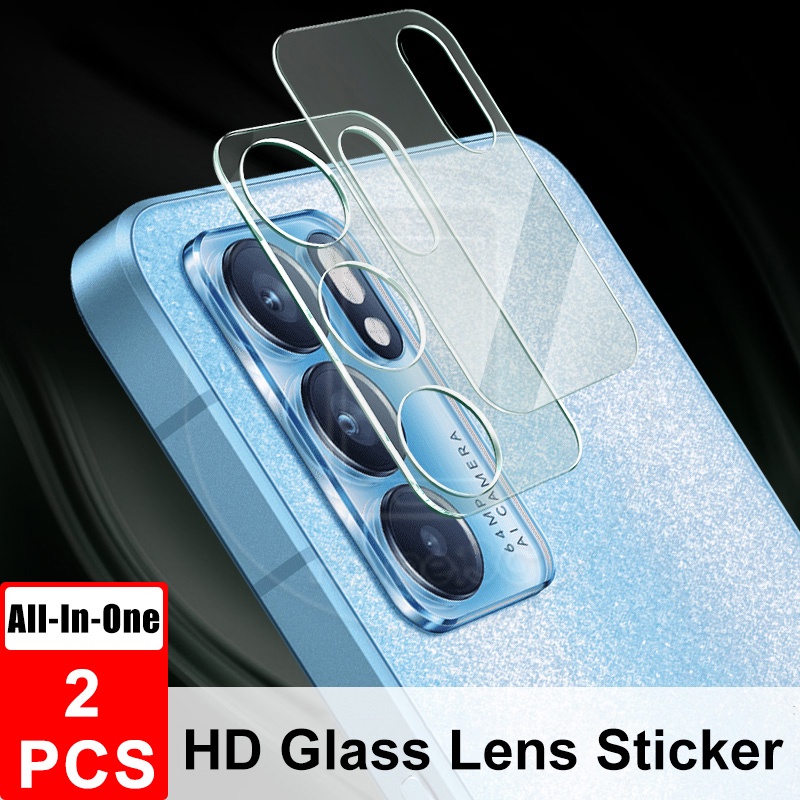 Kính cường lực bảo vệ camera cho Oppo Reno 4 5 6 6Z Pro Reno6Z Reno6 4g 5g