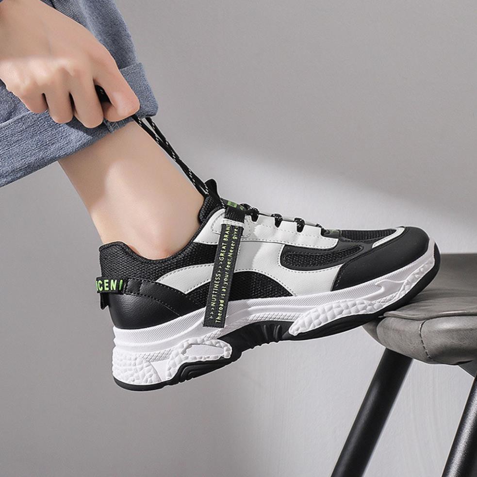 Giày Sneaker Nữ [ FREESHIP ] Giày Thể Thao Nữ Đế Tăng Chiều Cao 3-5 cm Phong Cách Siêu Ngầu - G15 free ship | BigBuy360 - bigbuy360.vn