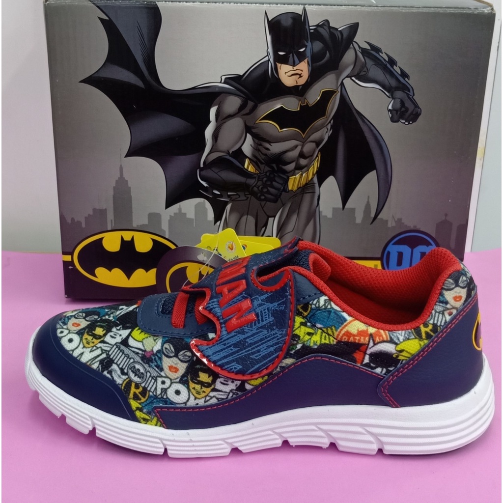 GIÀY THỂ THAO BÉ TRAI BATMAN DSB136399