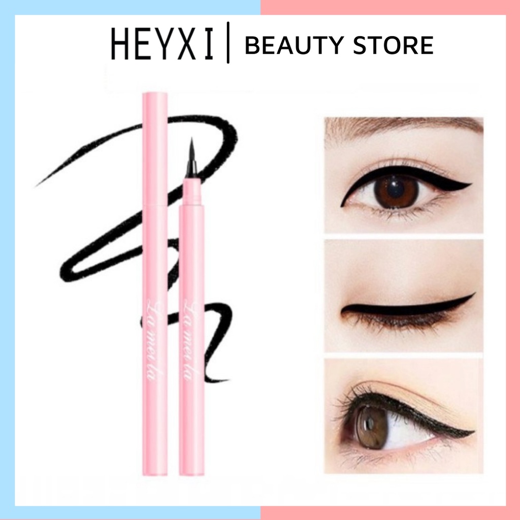 Bút kẻ mắt LAMEILA KEMA SUAKE Bút kẻ mắt chống nước lâu trôi tiện lợi vỏ hồng LKMN2 | BigBuy360 - bigbuy360.vn