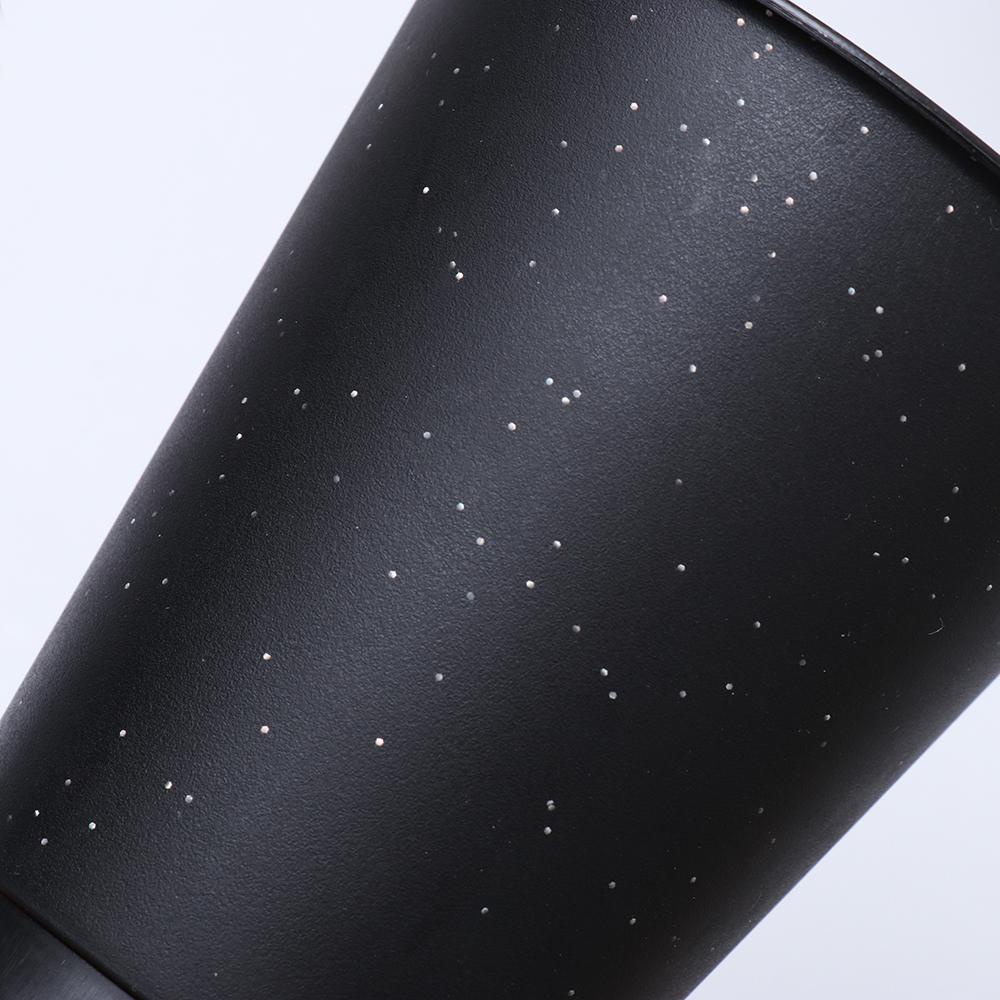 1 Bình Nước Nhựa Lấp Lánh Có Ống Hút Tái Sử Dụng Được