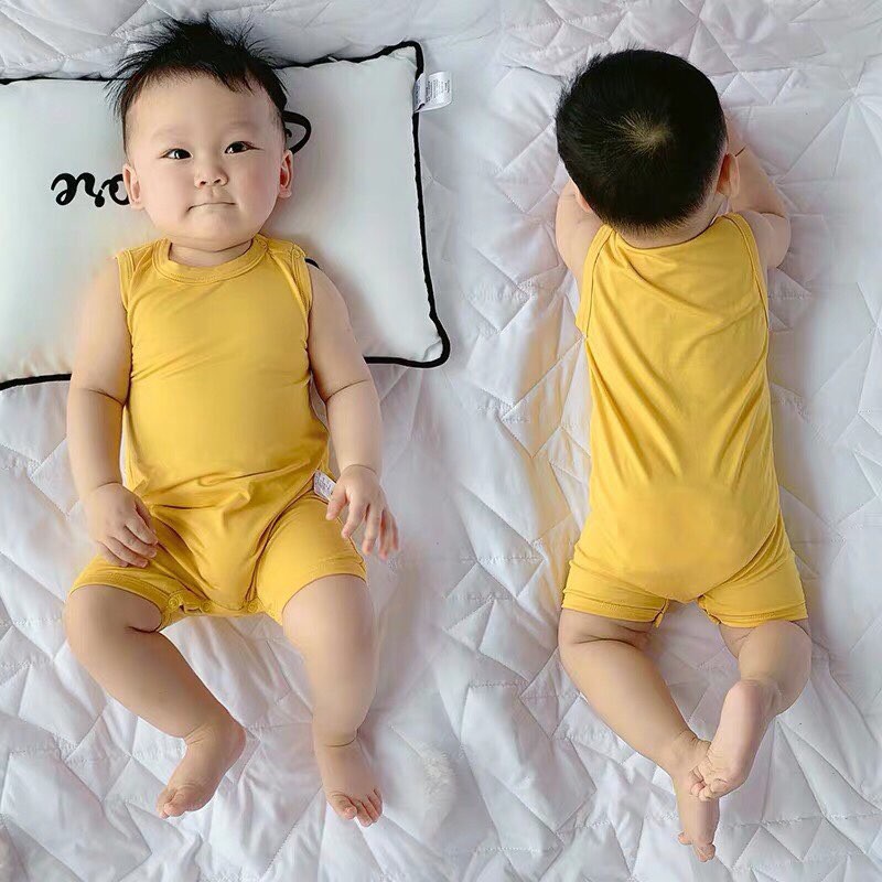 [Hàng VNXK] Body Đùi Cotton Cho Bé Gái Bé Trai Từ 6-16 Kg