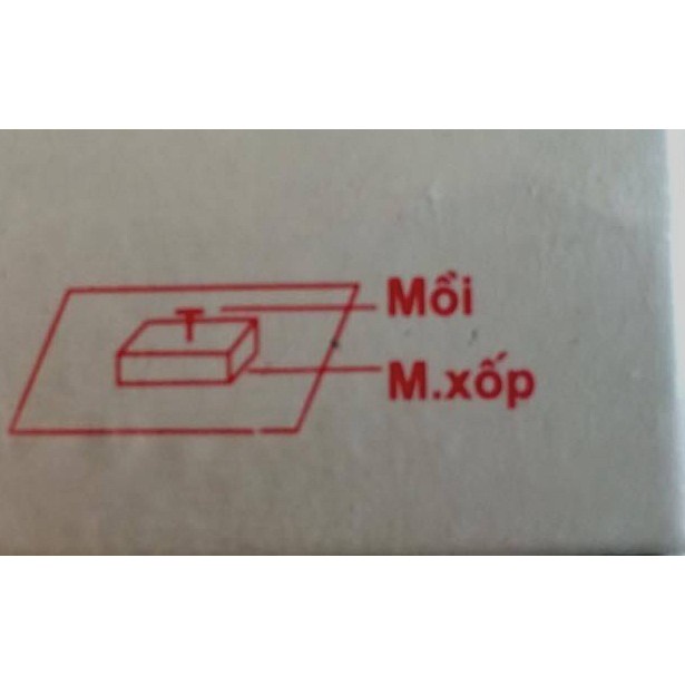 ( HOT ) Bẫy siêu dính chuột (dạng hộp trắng với lớp keo siêu dính)