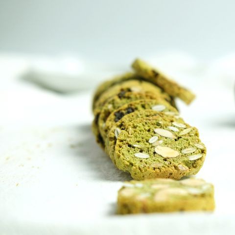 Bánh Biscotti Matcha ăn kiêng Nguyên cám LUCfoods - Lành mạnh, Thơm ngon, Phù hợp Eat clean [100g-300g] | BigBuy360 - bigbuy360.vn