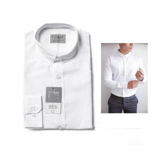 Áo sơmi trắng slimfit cotton siêu mượt đây là 1 chiếc sơmi chống nhăn💖nhanh tay sử hữu áo sơmi trắng này nha đẹp tuyệt