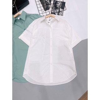 SƠ MI CỘC TAY 2M CHO NỮ